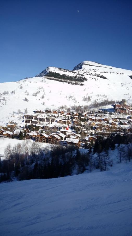 La Corneille Blanche Apartment Les Deux Alpes Luaran gambar